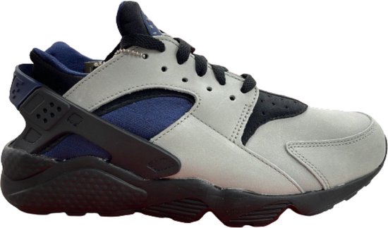 Chaussure Nike Air Huarache LE pour Homme - Grijs/ Zwart/ Blauw- Taille  45,5 | bol.com