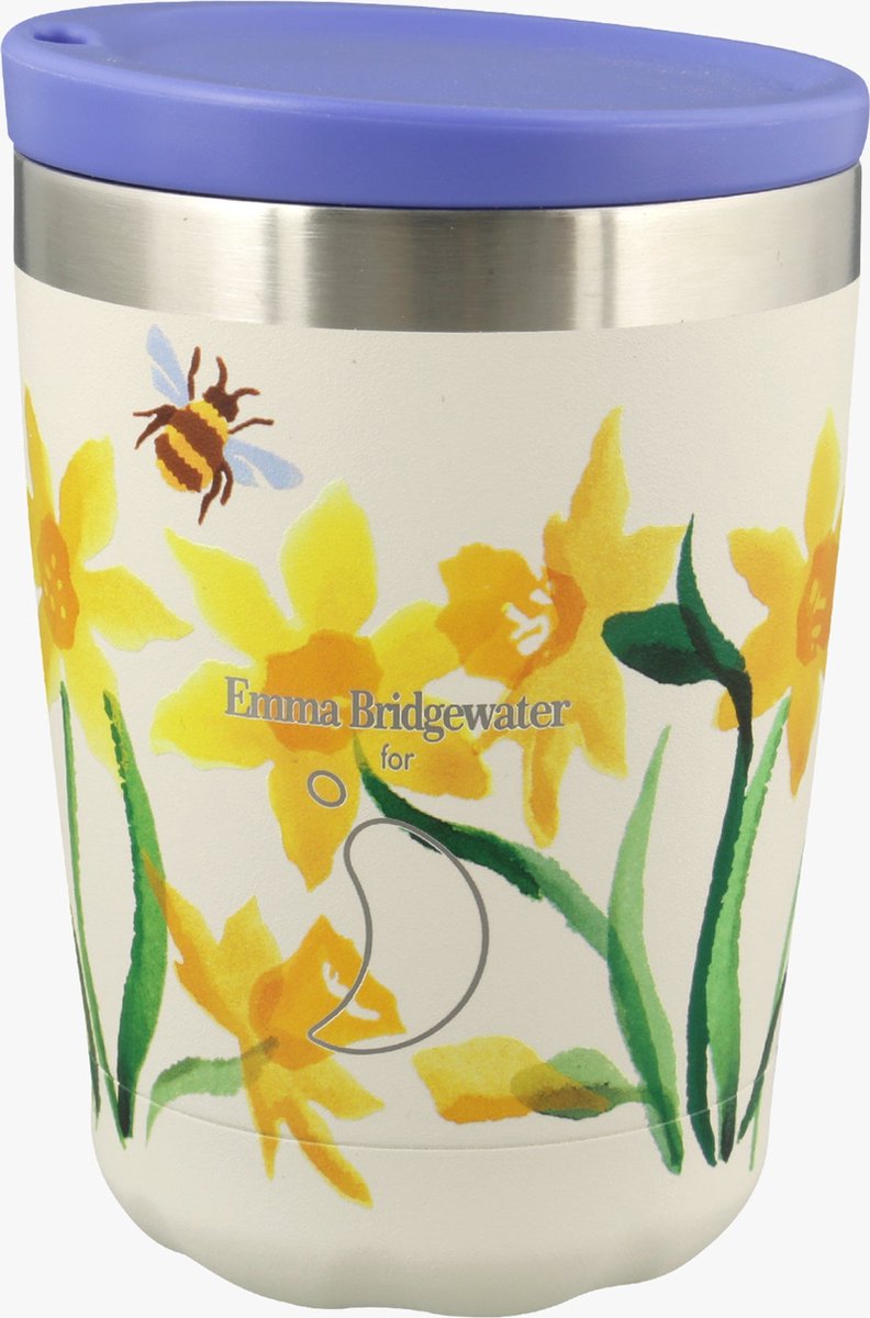 Emma Bridgewater Chilly Coffee Cup 340 ml. Little Daffodils