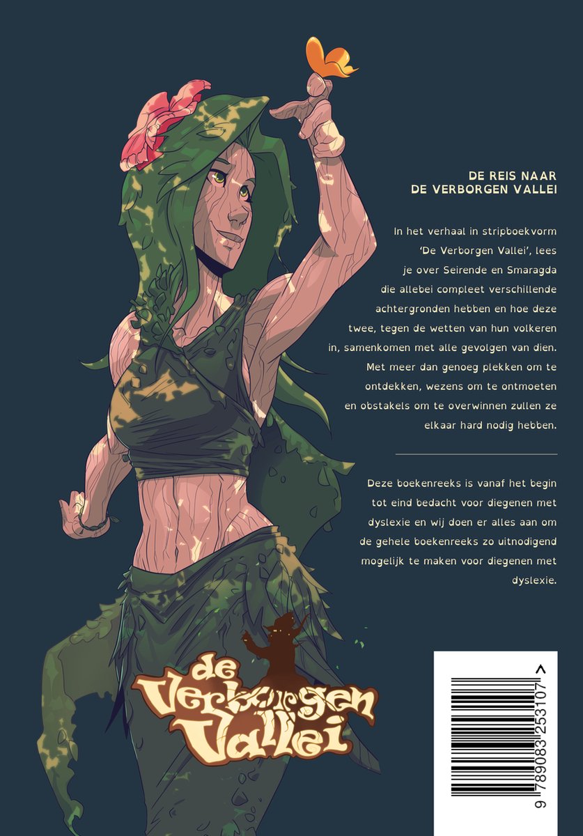 De Verborgen Vallei - deel 1 - back cover