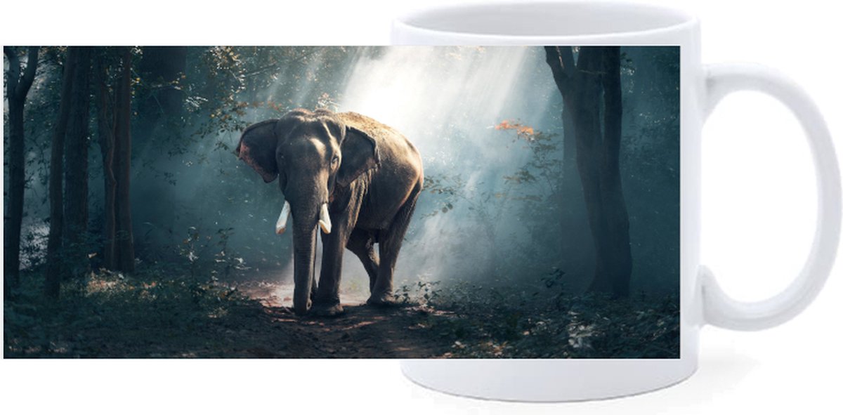 Beker - Olifant