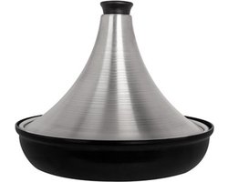 Cosy & Trendy Tajine Aluminium Ø28xH25cm - Grijs