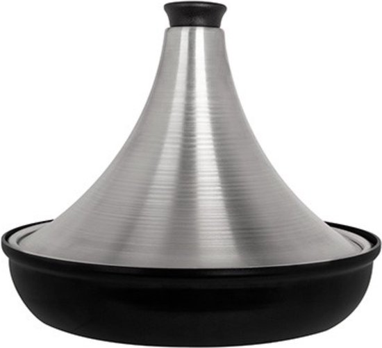 Tagine In Gres Cosy & Trendy – Diametro 28 Cm, Colore Grigio, Adatta A Forno E Microonde, Non A Induzione