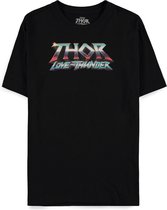 Marvel - Thor Love And Thunder Logo T-shirt (S)