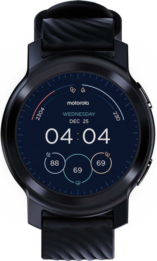 Motorola Moto 100horloge 42 mm smartwatch met GPS voor dames en