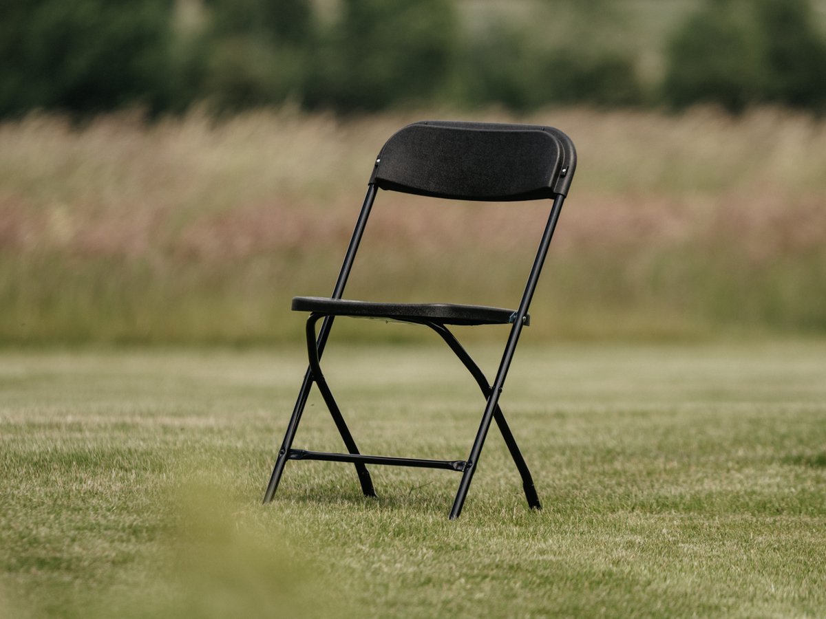 Chaises de salle à manger pliantes Chaise pliante en métal Chaise  d'événement confortable - chaise pliante en poids léger Chaise (Color : C)