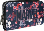 Karactermania Marvel Dames portemonnee Logo Bloom Multicolours