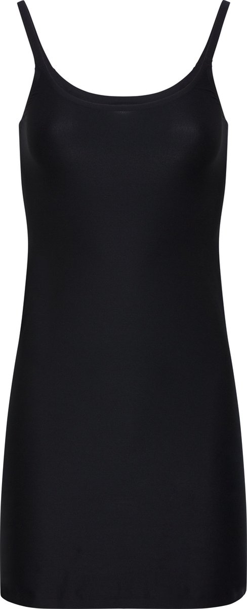 Chantelle - SoftStretch - Onderjurk - Naadloos - Onzichtbaar - Verstelbare bandjes - ZWART