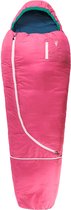 Grüezi-Bag Biopod Wool World Traveller Slaapzak Kinderen, roze