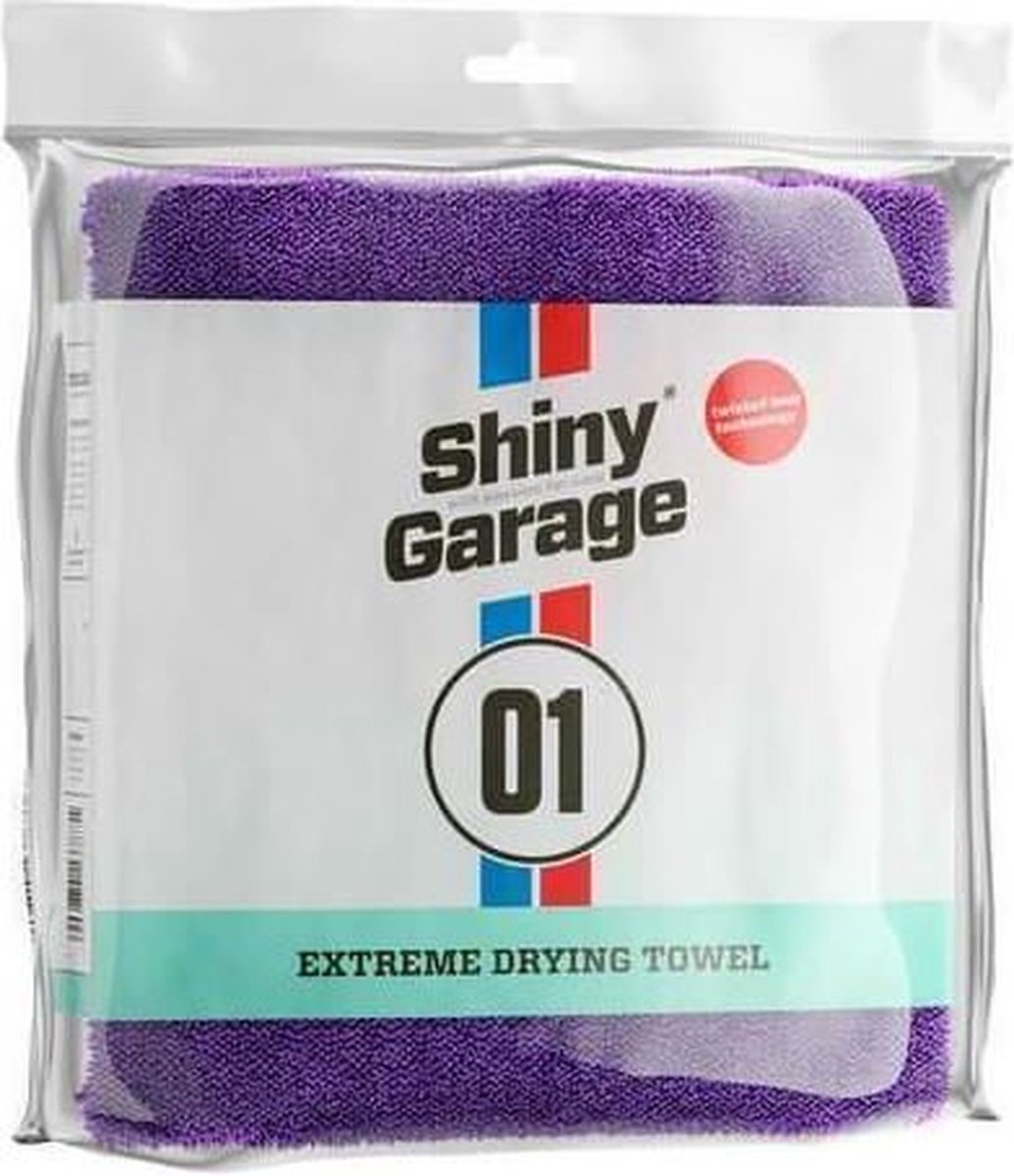 Goedkoopste SHINY GARAGE EXTREME DRYING TOWEL DROOGDOEK 60X90CM
