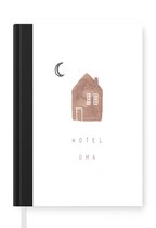 Notitieboek - Schrijfboek - Oma - Quotes - Hotel oma - Spreuken - Notitieboekje klein - A5 formaat - Schrijfblok