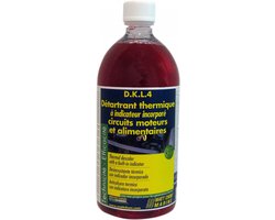 D.K.L.4 Matt Chem Reiniger voor Koelsystemen Motor 1 liter met ingebouwde indicator 1 liter