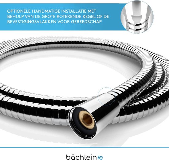 Douche Slang Vervanging YZNLOQ Tuyau De Douche En PVC, 1,5 M, 2 M, 3 M, 4 M, 5 M, 6 M Universele Slang G1/2 Aansluiting Waterdicht