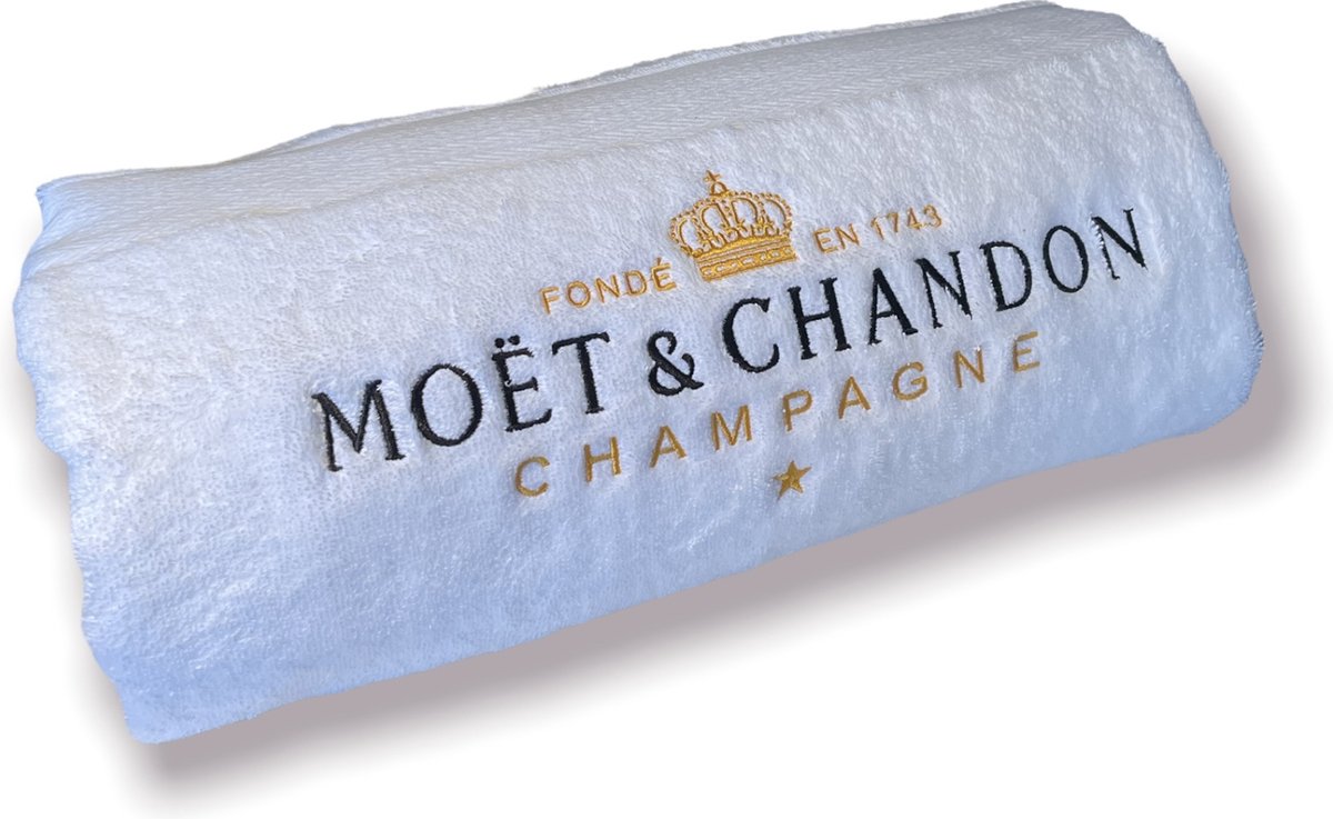 Moët & Chandon Limited Edition handdoek (180x100cm)