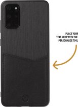 Back Cover Black Card Slot Galaxy S20 Plus