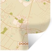 Stickers Stickers muraux - Plan de la ville - Épine - Carte - Carte - 50x50 cm - Feuille adhésive