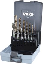 RUKO 245052RO Machinetapboorset 14-delig DIN 371, DIN 376 HSSE-Co 5 1 set(s)