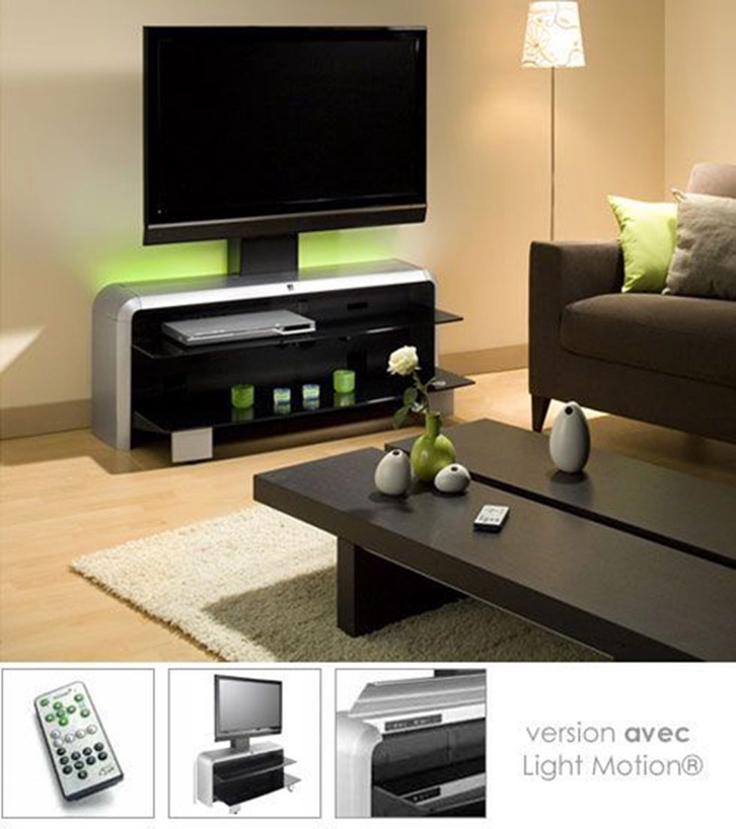 Erard 2568 Louis draaibaar TV meubel