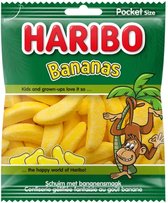 Haribo Bananen - 28 x 70 Gram