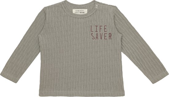 Little Indians Longsleeve Lifesaver - Shirt - Lange Mouwen - Meisjes & Jongens