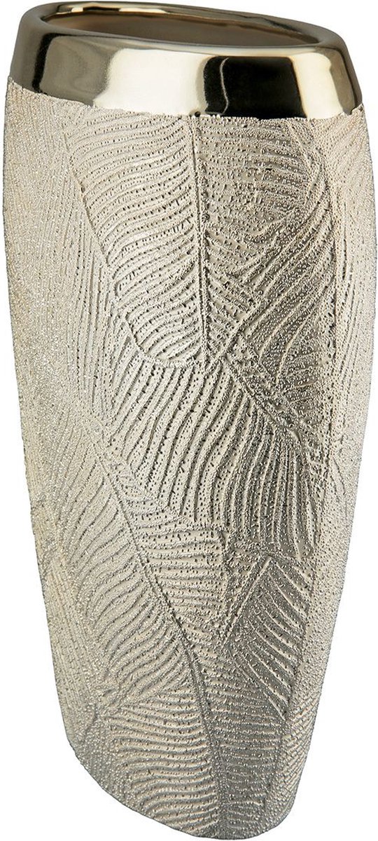 Mooi Design/Vaas "Cascade" LET OP,H 27 cm