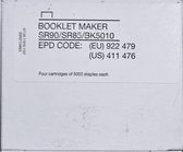 Ricoh SR90/SR85/BK5010 Booklet Maker nietcartridges  (doos van 4).  EDP (EU 922479)(US 411476)
