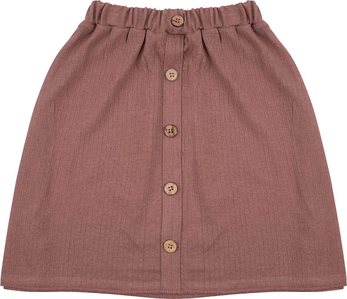 Little Indians Maxi Skirt Burlwood - Maxi Rok - Meisjes - Maat: 8 Y