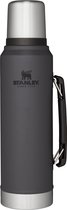 Stanley The Legendary Classic Bottle 1,00L - thermosfles - Charcoal