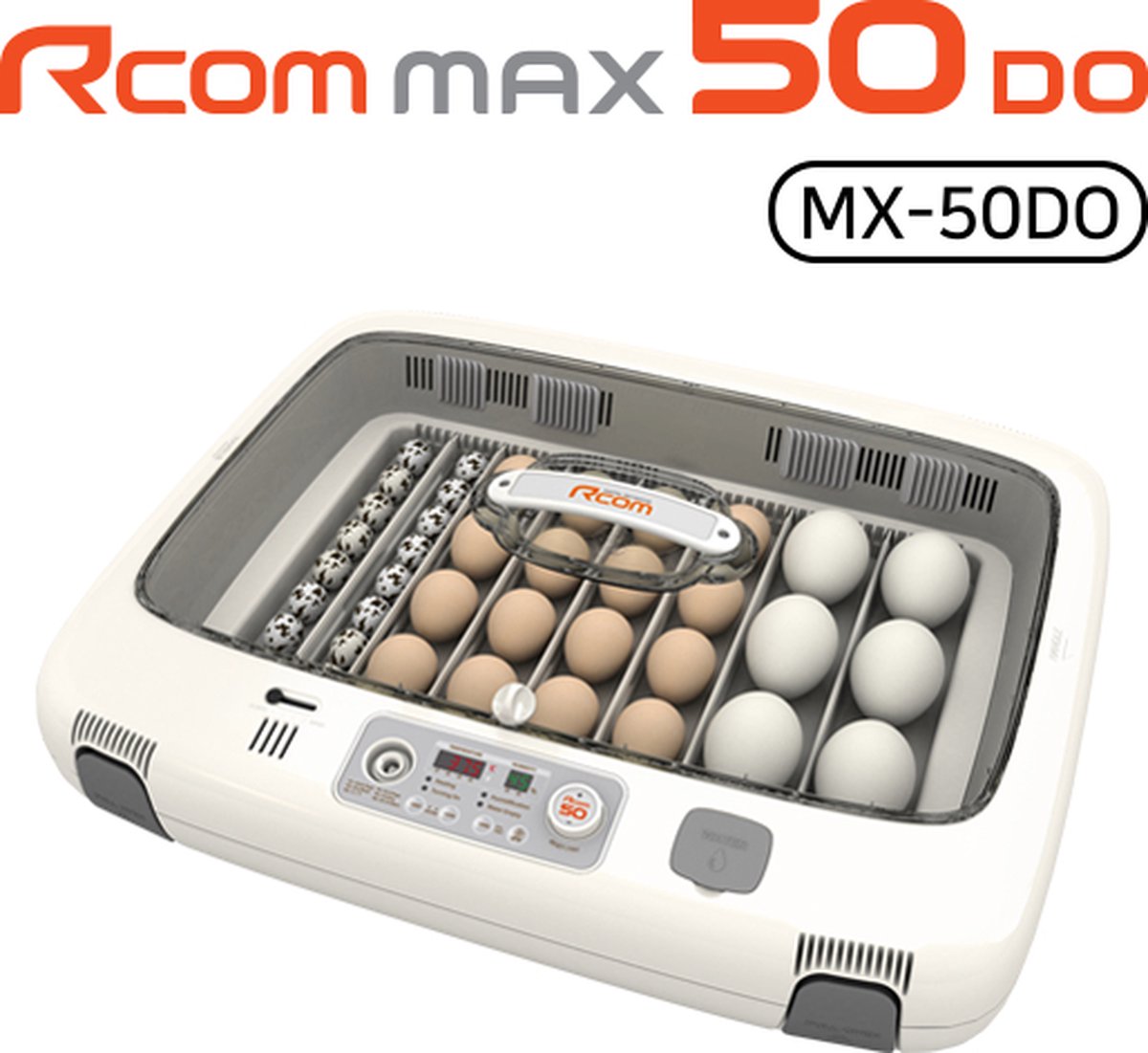 Incubateur Rcom 50 Max Do | bol.com
