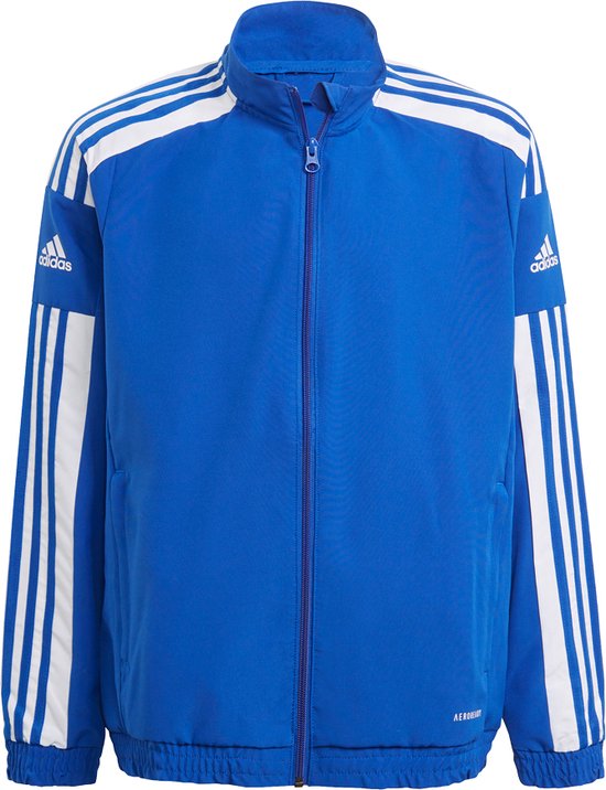 Adidas - Squadra 21 PRE Jacket Y - Squadra21 - Blauw