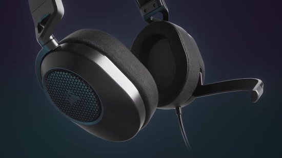 Corsair HS65 SURROUND Casque Avec fil À la main Jouer Charbon