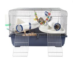 knaagdierkooi RIK80 voor hamster , degu of cavia
