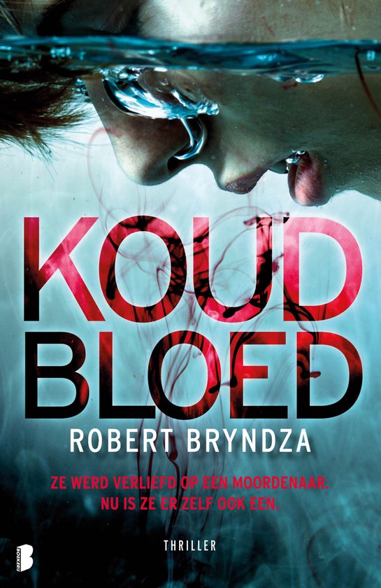 Erika Foster 5 -   Koud bloed - cover