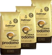 Dallmayr Crema Prodomo - koffiebonen - 3 x 1 kg