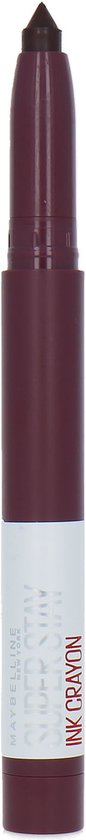 Maybelline SuperStay Ink Crayon Lipstick - 70 Forget The Rules
