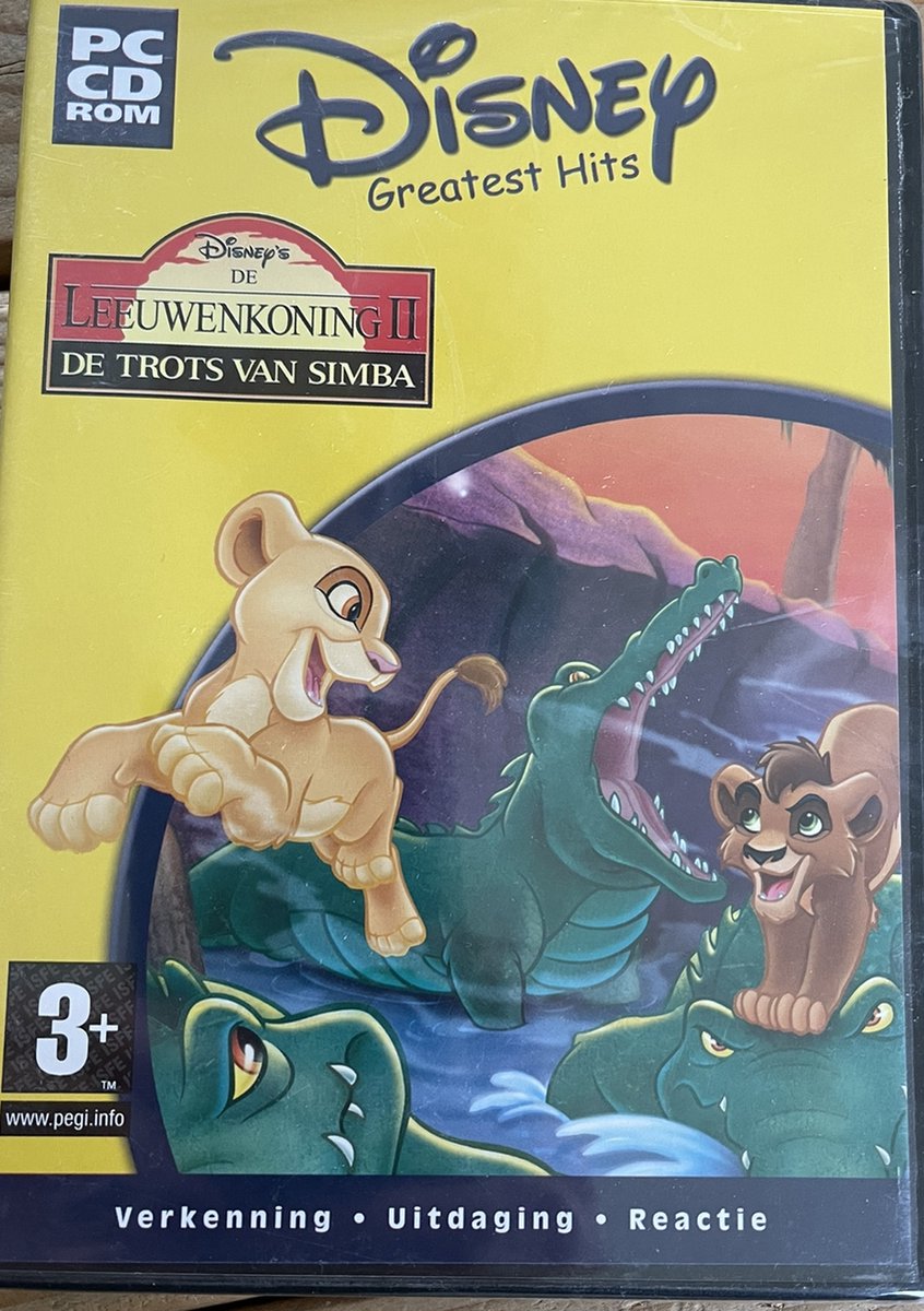 De Leeuwenkoning 2 - Simba�s Trots - Disney Interactive