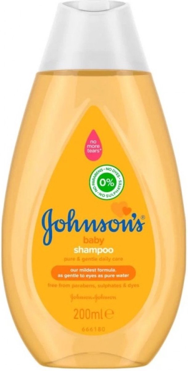Johnson's Baby Shampoo - 200 ml 6 Pack