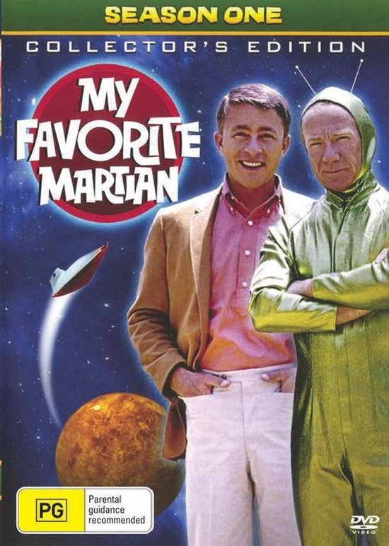 My Favorite Martian - Season 1