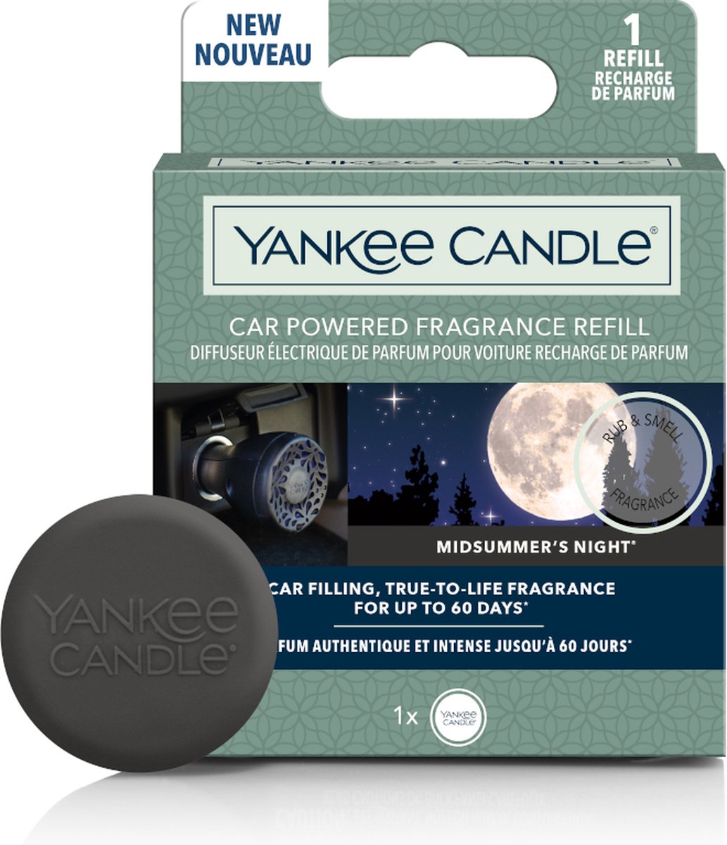 Yankee Candle Car Powered Fragrance Refill Midsummer's Night
