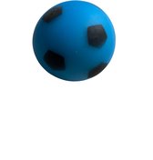 Premium Voetbal Knijpbal / Stressbal | Anti-Stress Speelgoed / Fidget Toy | Handtrainer - Blauw
