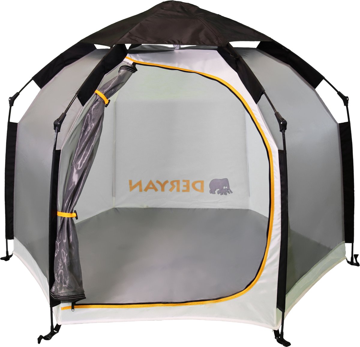 Lit Parc Pop-up DERYAN – Tente Plage Portable Avec Matelas, Protection UV 50+ - 4