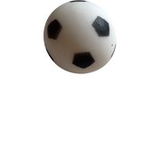 Premium Voetbal Knijpbal / Stressbal | Anti-Stress Speelgoed / Fidget Toy | Handtrainer - Wit
