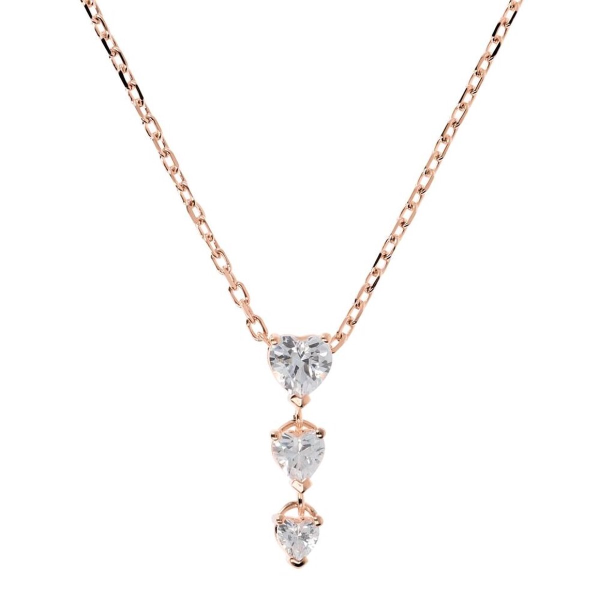 Bronzallure Altissima halsketting Brons 47