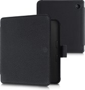 kalibri flip cover geschikt voor Kobo Libra 2 - Case met magnetische sluiting en handvat - Hoes voor e-reader in zwart