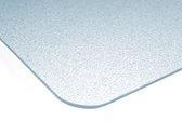 Kangaro vloermat - voor harde vloer -  transparant polycarbonaat - 110 x 120 cm - K-44-1100