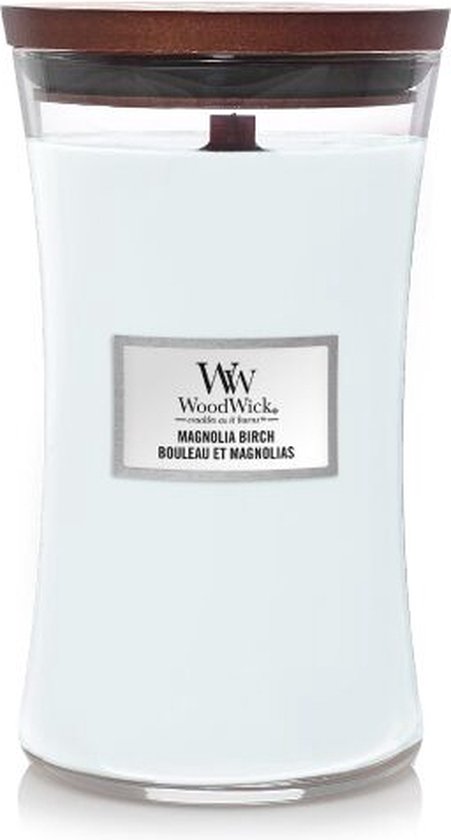 WoodWick - Magnolia Birch Large Candle