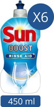 Sun Boost Rinse Aid Spoelglans (Voordeelverpakking) – 6 x 450 ml
