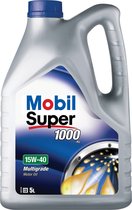 Mobil motorolie 'Super 1000 15W40' 5 L