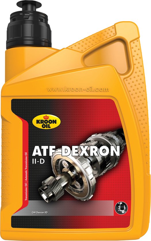 Kroon-Oil ATF Dexron II-D - 01208 | 1 L flacon / bus - Kroon-Oil