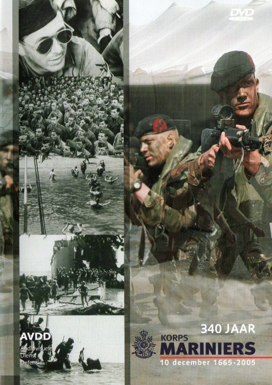 Korps Mariniers - 340 Jaar