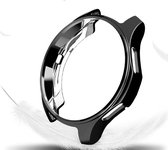 DrPhone AC4 - Coque en TPU - Housse de protection - Convient pour Galaxy Watch 4 42mm Classic - Shell souple - Flexible - Zwart